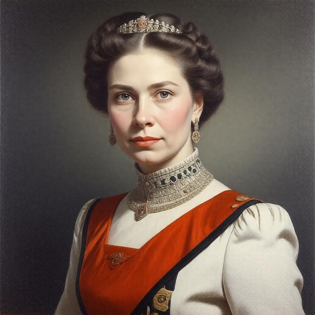 Queen Louise of Sweden